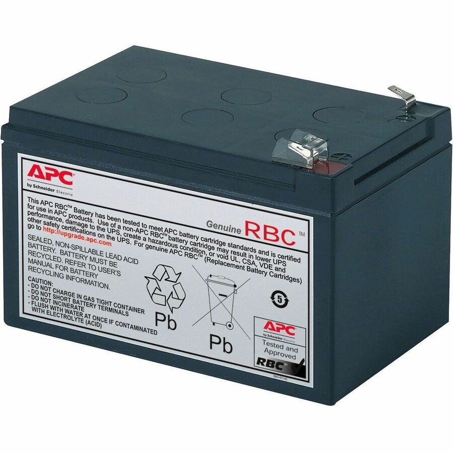 APC REPLACEMENT BATTERY RBC4