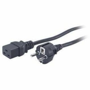 POWER CABLE - IEC 320 EN 60320 C19 (F) - CEE 7/7 (SCHUKO) (M) - 8 FT