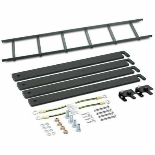 Cable Ladder 12" Wide Black