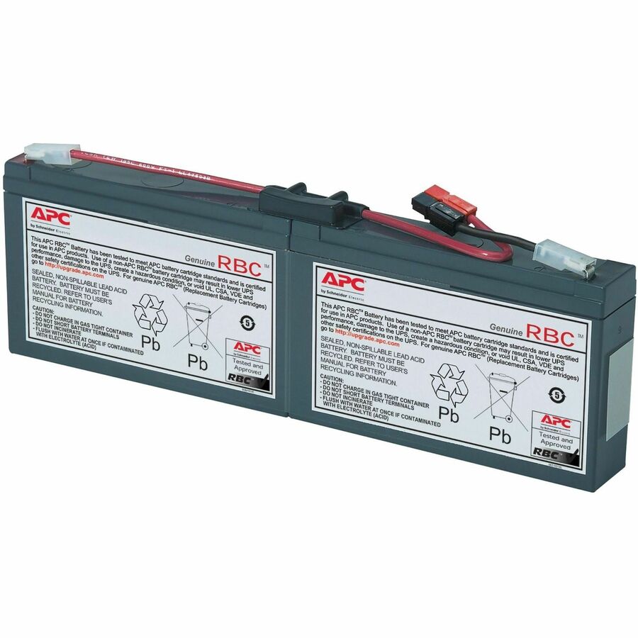 APC - APC REPLACEMENT BATTERY CARTRIDGE #18 - UPS BATTERY LEAD ACID