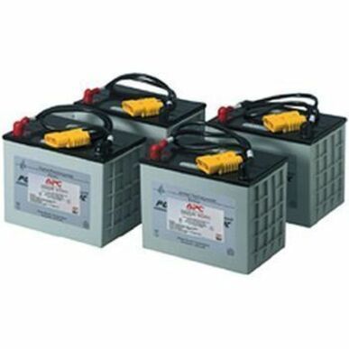 APC REPLACEMENT BATTERY CARTRIDGE #14 - UPS BATTERY - LEAD ACID