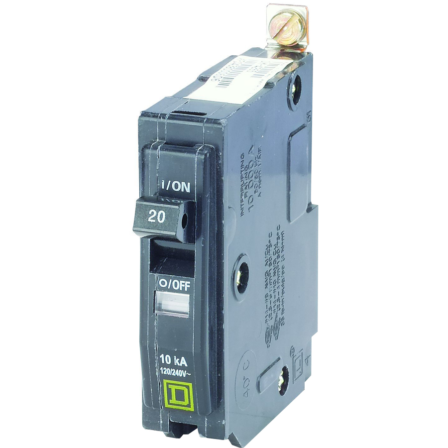 APC PDU 1-POLE 20AMP, BOLT ON, SQUARE D BREAKER