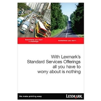 LEXMARK LEXONSITE REPAIR - WARRANTY EXTENSION - PARTS AND LABOR - 3 YEAR - ON-SI