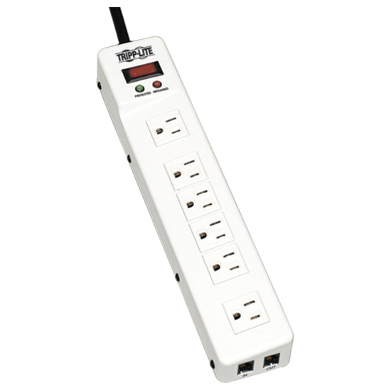 EATON TRIPP LITE SERIES PROTECT IT SURGE PROTECTOR WITH 6 RIGHT-ANGLE OUTLETS, 1