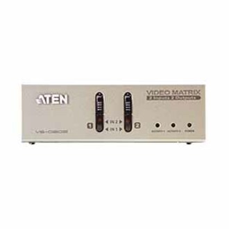 VS0202 - VIDEO/AUDIO SWITCH - PORTS QTY: 4 - EXTERNAL