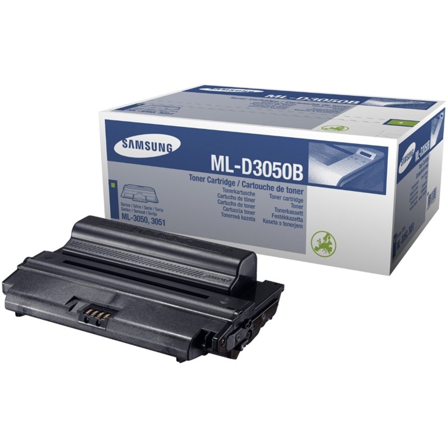 Samsung ML-D3050B Black Toner Cartridge - Laser - Black