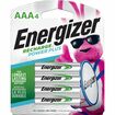 ENERGIZER AAA 900mAh NiMH Rechargeable Battery 4 Pack (NH12BP4)