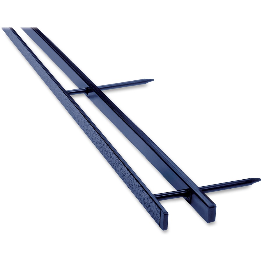 ACCO VeloBind Reclosable 4-pin Binding Spines - 2" Maximum Capacity - 200 x Sheet Capacity - Blue - Plastic - 25 / Pack