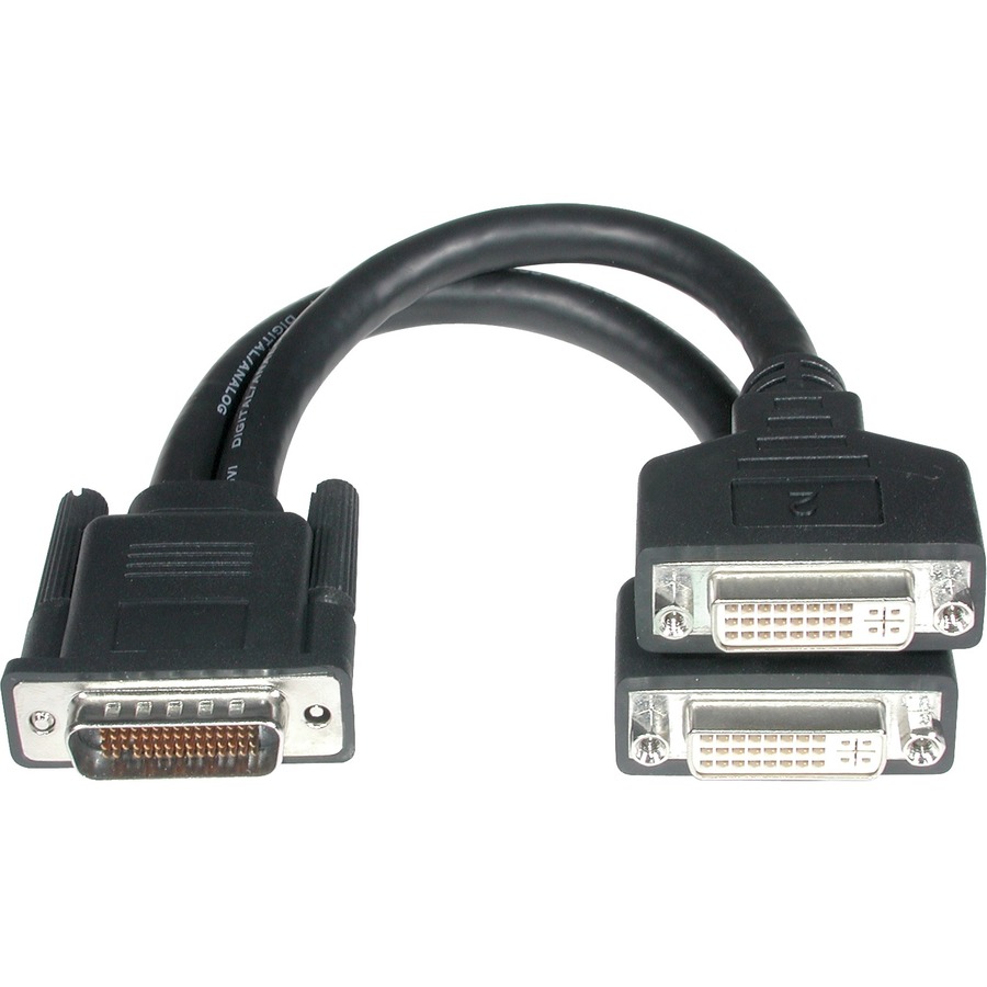 Cables To Go (DMS-59) - Câble mâle vers 2 x DVI-I femelle 9-en-1 (38064)