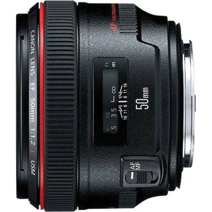 CANON EF 50MM F/1.2L USM LENS