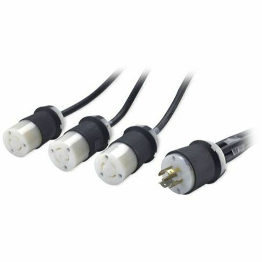 POWER CORD SPLITTER, L21-20P TO (3)L6-20R