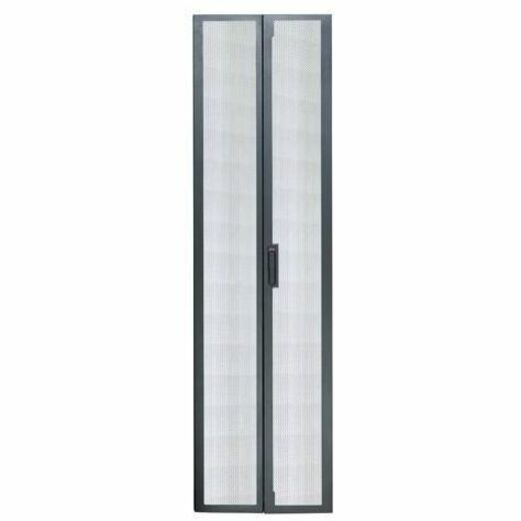 NETSHELTER VX-VS 42U SPLIT REAR DOORS 600MM WIDE BLACK