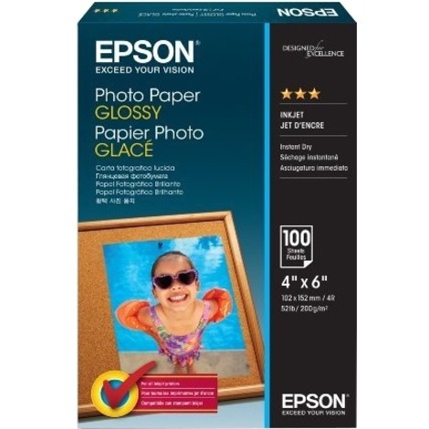 Photo Paper GLOSSY 4X6 (100)