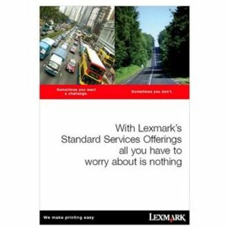 LEXMARK X646EF 1 YEAR ONSITE REPAIR - ELECTRONIC