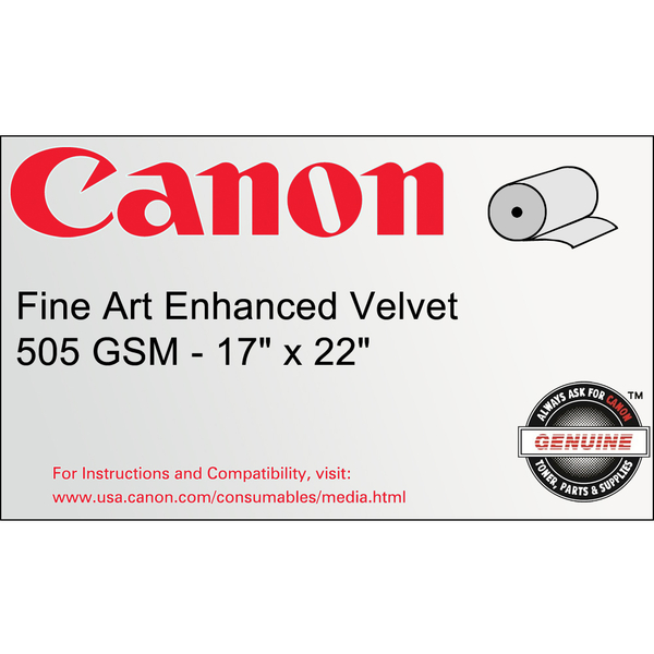 CANON ART WATERRESISTANT CANVAS24 X 40FT ROLL