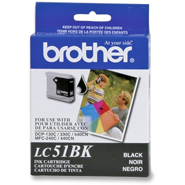 BROTHER LC-51 Black Ink Cartridge