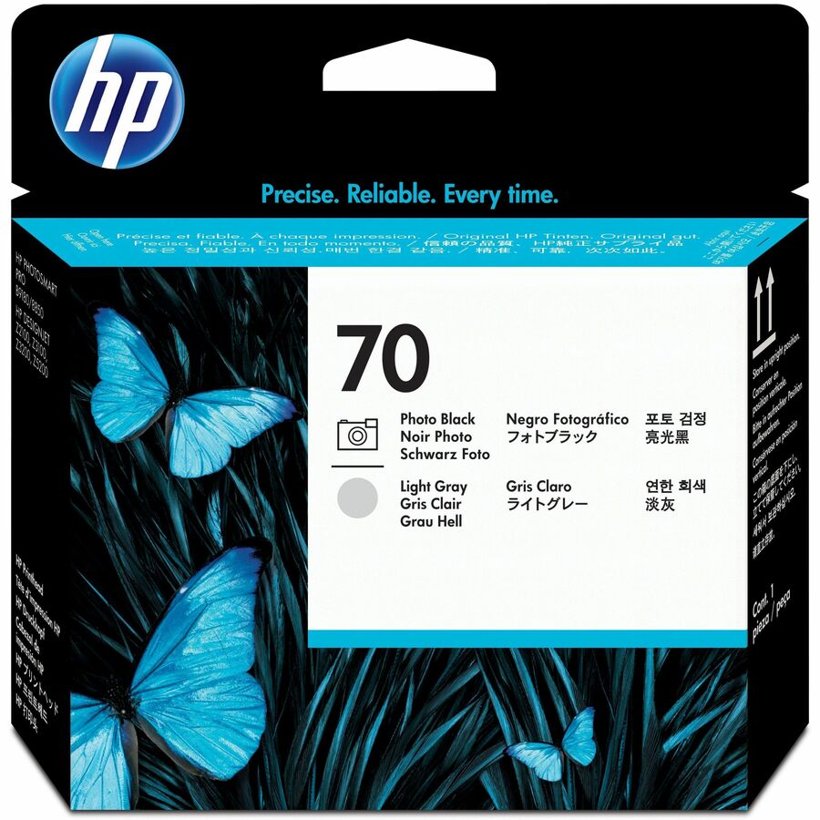 70 PHOTO BLACK AND LT GRAY PRINTHEAD