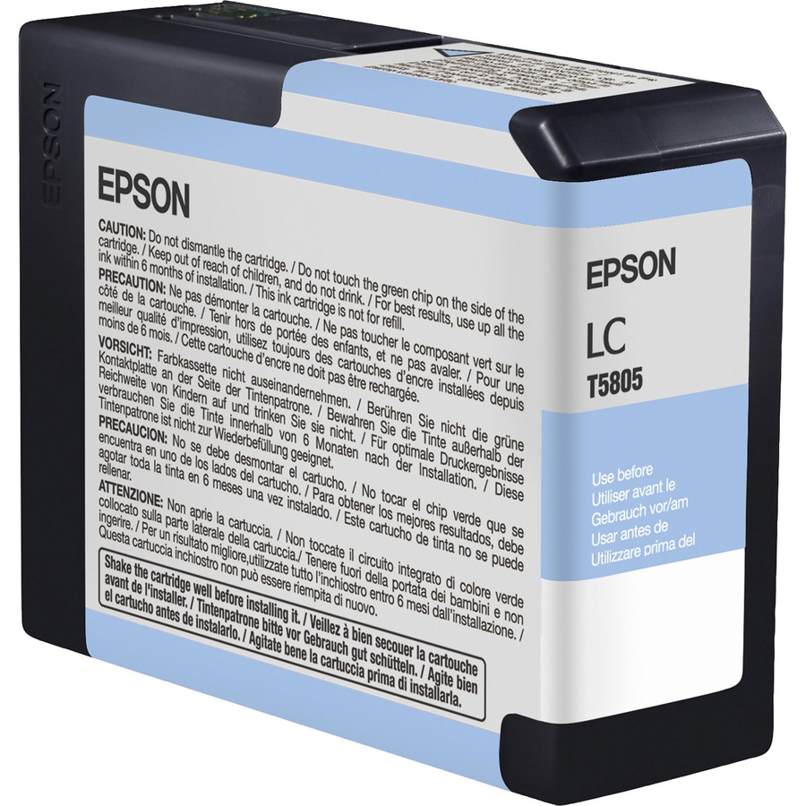 Lt Cyan UltraChrome Ink Cart.