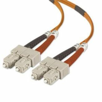 FIBER OPTIC CABLE - FIBER OPTIC - MALE LEFT GENDER - MALE RIGHT GENDER - SC RIGH
