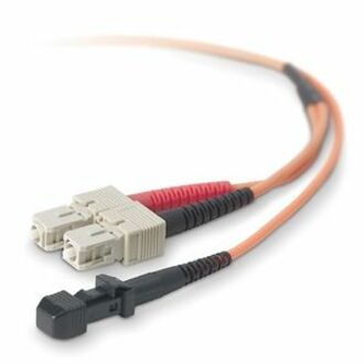 DUPLEX FIBER OPTIC CABLE/ MTRJ/SC/62.5/125/ 3M