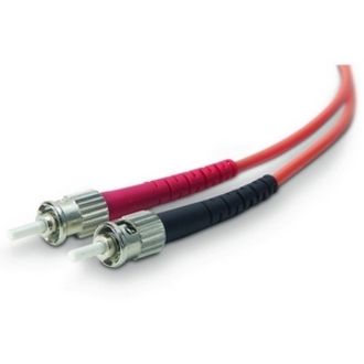 BELKIN FIBER OPTIC CABLE - FIBER OPTIC - MALE LEFT GENDER - MALE RIGHT GENDER -