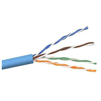 NETWORK CABLE - LENGTH: 500 FEET LENGTH - BLUE - AMERICAN WIRE GAUGE (AWG): 24 A