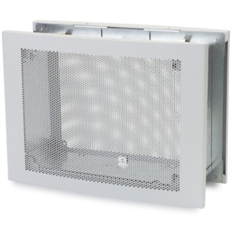 AIR INTAKE GRILLE FOR WIRING CLOSET VENTILATION UNIT