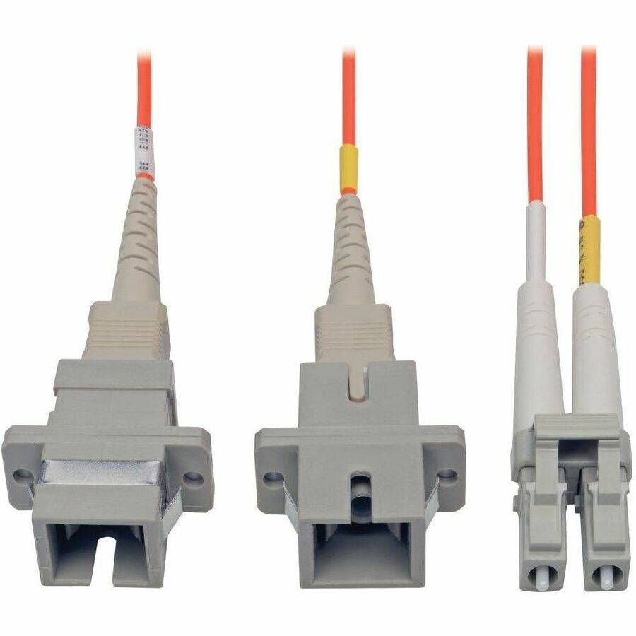 Eaton Tripp Lite Series Duplex Multimode 62.5/125 Fiber Adapter (LC-SC M/F) 1 ft. (0.31 m)