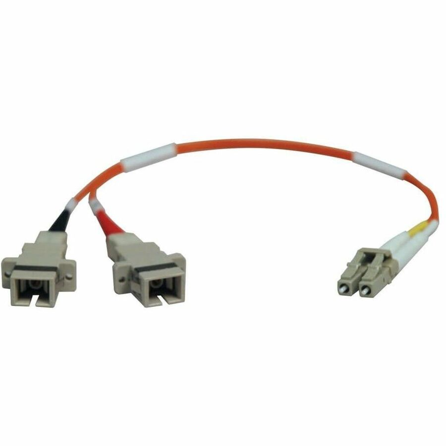 PATCH CABLE - FIBER OPTIC - MALE LEFT GENDER - FEMALE RIGHT GENDER - SC RIGHT CO