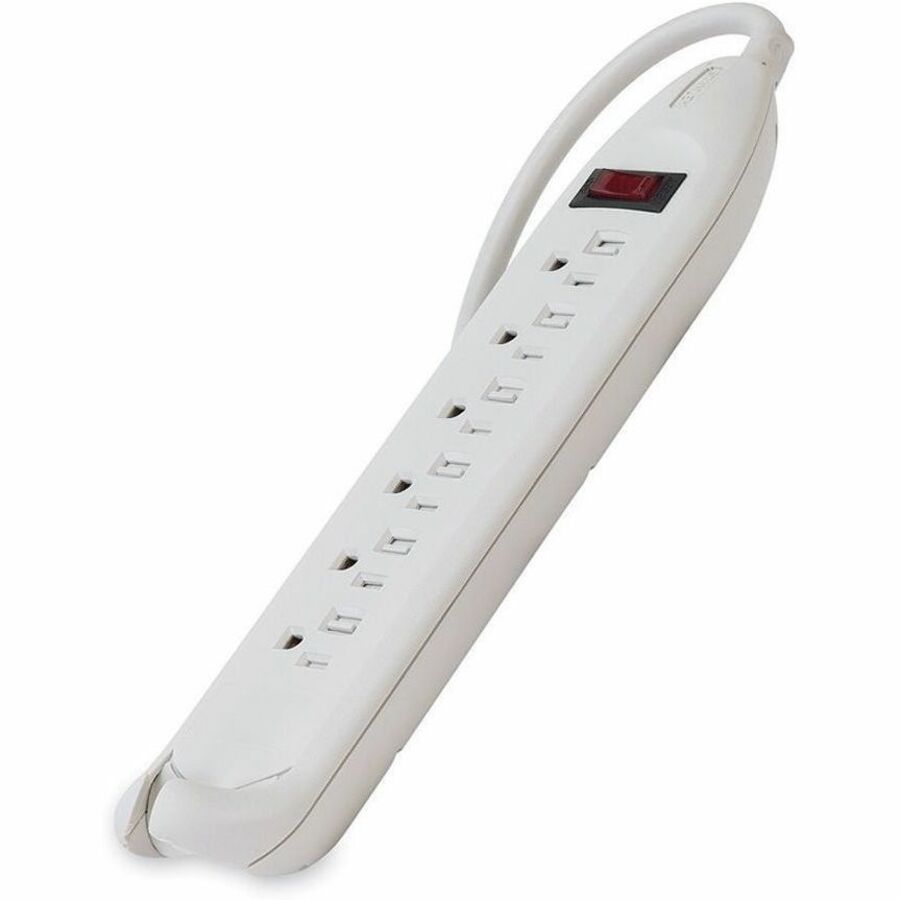 BELKIN 6 OUTLET POWER STRIP 12 MULTI 5 FOOT CORD WHITE