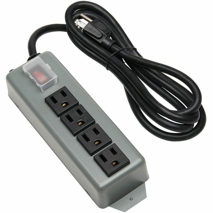 Power Strip 4 Outlet Indust.