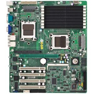 DUAL 1207 PIN SOCKETS SUPPORT AMD OPTERON,2000 SERIES PROCESSORS,1.0 GHZ,BROADCO