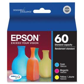 EPSON 60 Tri-Color Ink Cartridge (T060520-S)