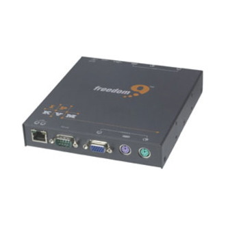 FREEVIEW IP 100 - SINGLE PORT IP KVM REMOTE ACCESS DEVICE