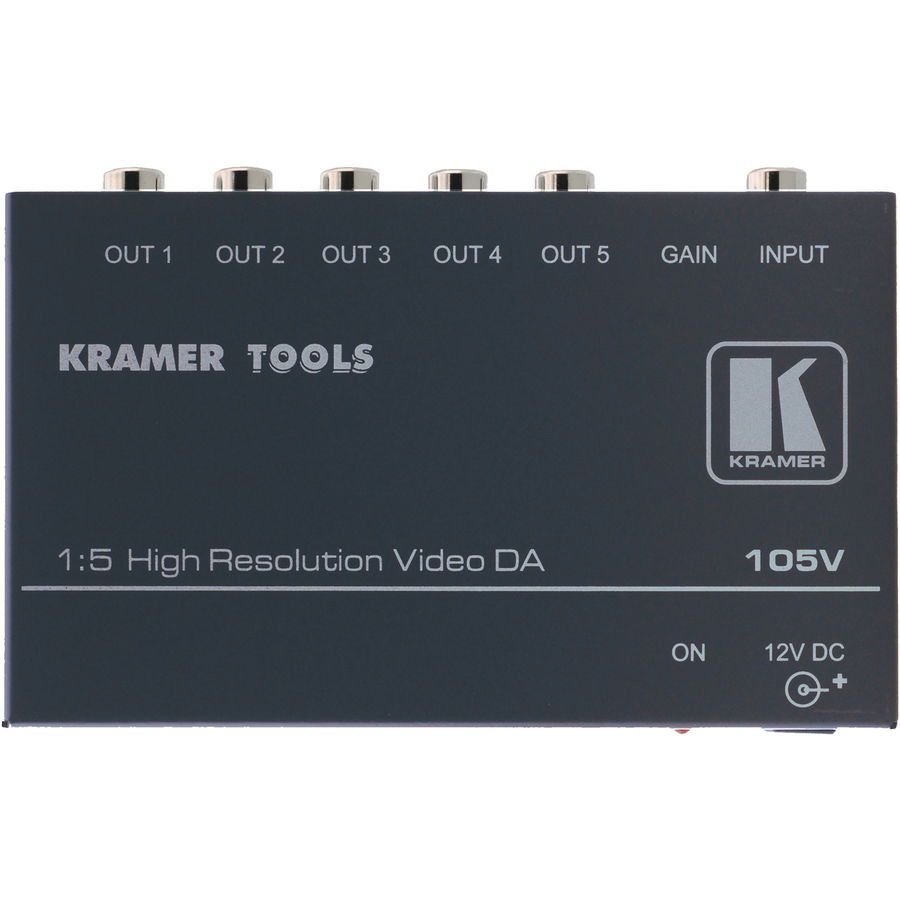 1:5 COMPOSITE DISTRIBUTION AMPLIFIER