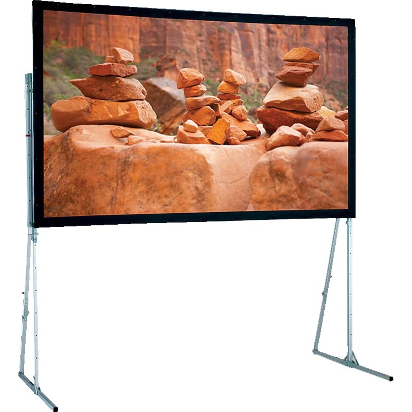 ULTIMATE FOLDING SCREEN, 119IN, HDTV, MATT WHITE XT1000V