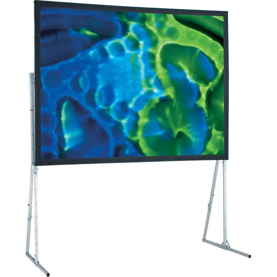 ULTIMATE FOLDING SCREEN WITH HEAVY-DUTY LEGS, 161, HDTV, CINEFLEX CH1200V