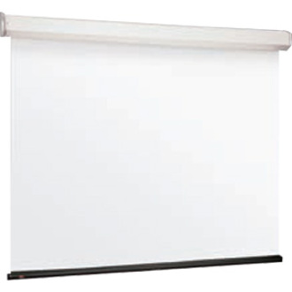 DRAPER LUMA 2 MANUAL PROJECTION SCREEN W/ STEEL CASE. CEILING/WALL MOUNT. MATTE