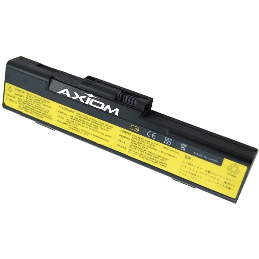 AXIOM LI-ION 6-CELL BATTERY FOR LENOVO - 02K7039, 02K7040, 08K8035, 08K8036, HIG
