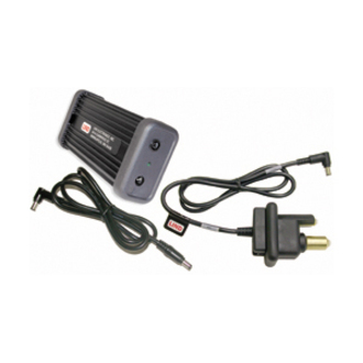 12 TO 32 VDC INPUT ADAPTER COMPATIBLE WITH PANASONIC MILITARY VEHICLES WITH 12-3