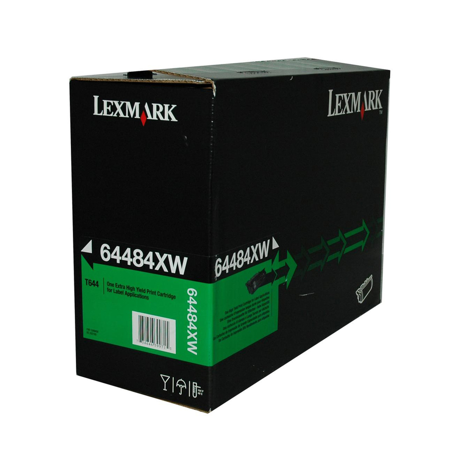 TONER CARTRIDGE - BLACK - 32000 PAGES - FOR T644