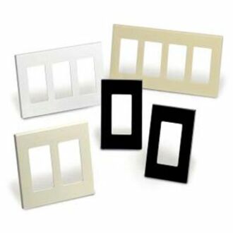 WALLPLATE, M-SIZE, 1-G, TOG, BR