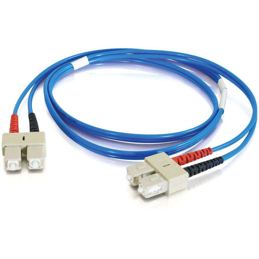 C2G 5M SC-SC 62.5/125 OM1 FIBER-BLU