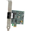 Allied Telesis AT-2711FX ST Fiber Server Ethernet Controller - 100Base-FX PCIe x1 (AT-2711FX/ST-901)