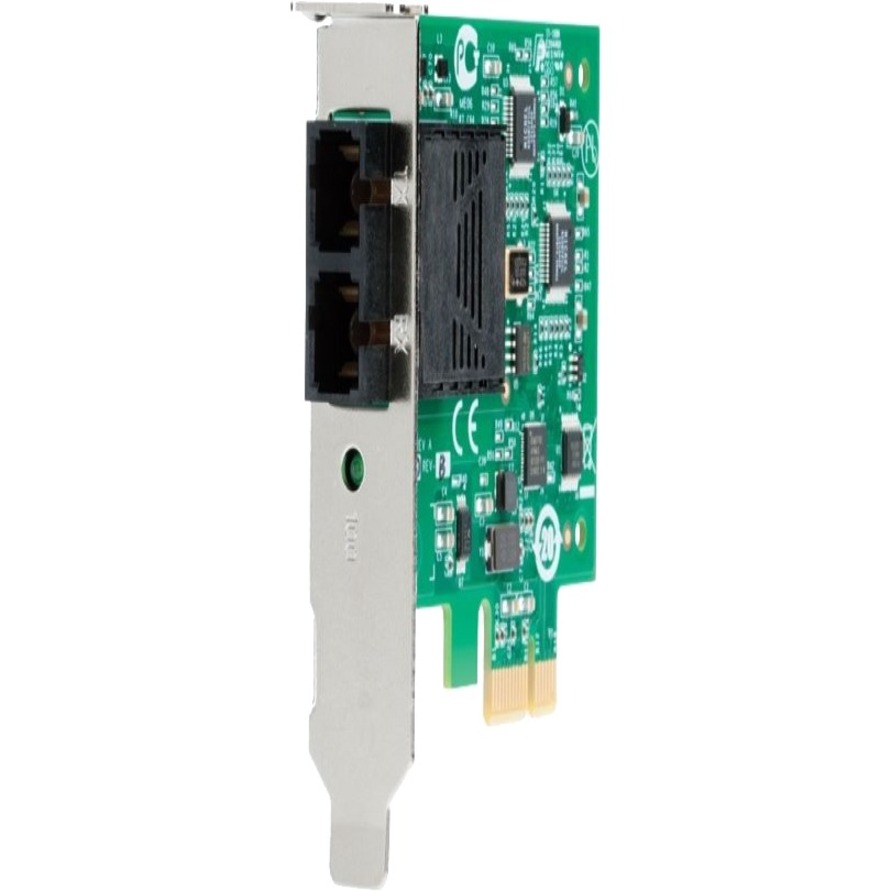 NIC 100FX/SC PCIE TAA ROHS LP  STD BRACKET INCL