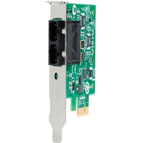 NIC 100FX/MT PCIE TAA ROHS LP  STD BRACKET INCL US#L09444