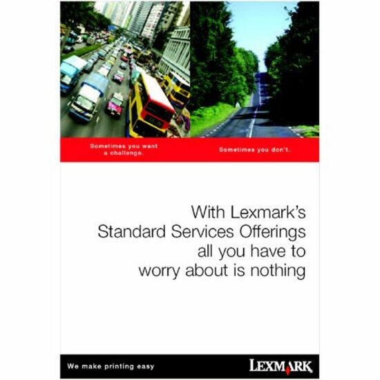 LEXMARK LEXREPAIR EXTENDED SERVICE AGREEMENT EXTENDED SERVICE AGREEMENT - PARTS