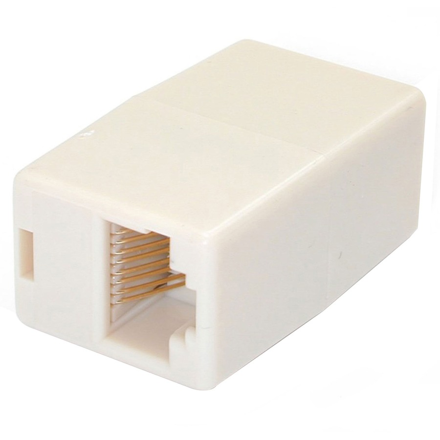 EXTEND THE LENGTH ON YOUR CAT5E PATCH CABLE. - RJ45 COUPLER - RJ45 TO RJ45 COUPL
