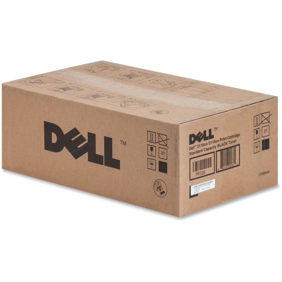 Dell PF028 Original Toner Cartridge - Laser - 5000 Pages - Black - 1 Each 3110CN/3115CN