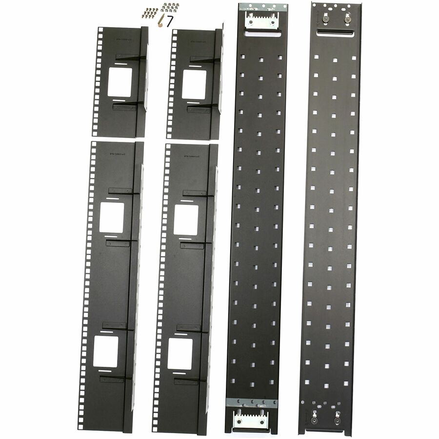 RECESSED RAIL KIT 42U 750MM